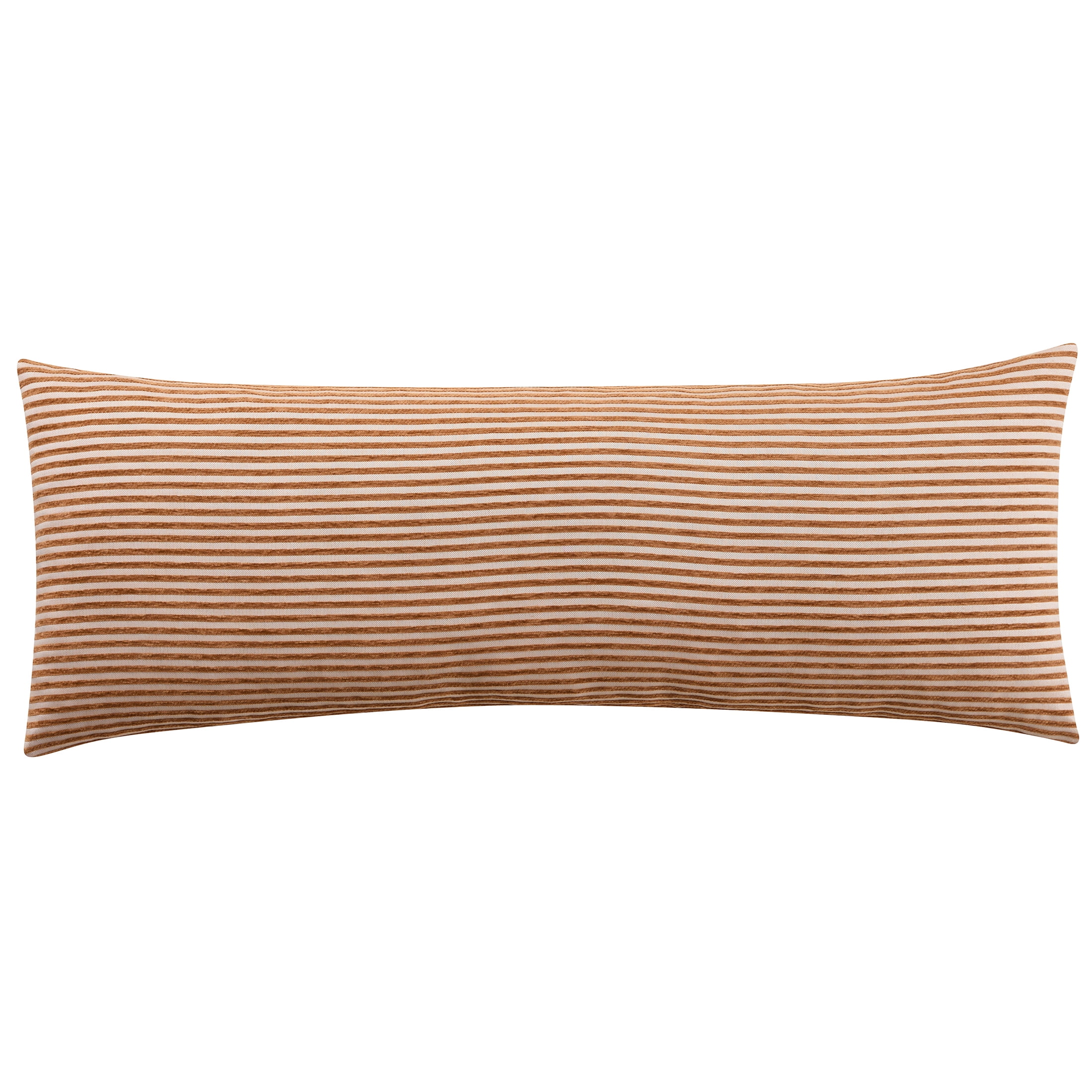 Mainstays 14" x 36" Brown Yarn Dyed Stripe Lumbar Decorative Pillow