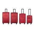 thumbnail image 1 of Victoria Collection Red Luggage Set(20/26/28/30'), 1 of 1
