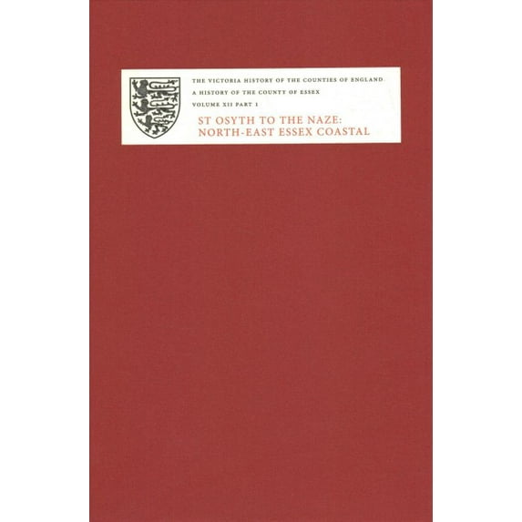 Victoria County History: A History of the County of Essex (Hardcover)
