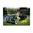 thumbnail image 1 of Victoria D Elegance Metal Sign, 1 of 1