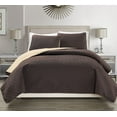 thumbnail image 1 of Victoria Embossed Ultra Soft Reversible Bedspread Set, 1 of 2