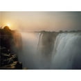 thumbnail image 1 of Victoria Falls At Dusk Poster Print, 1 of 2
