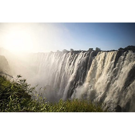 Victoria Falls; Livingstone Zambia Poster Print