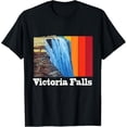 thumbnail image 1 of Victoria Falls Waterfall Souvenir Africa Zimbabwe Zambia T-Shirt, 1 of 4
