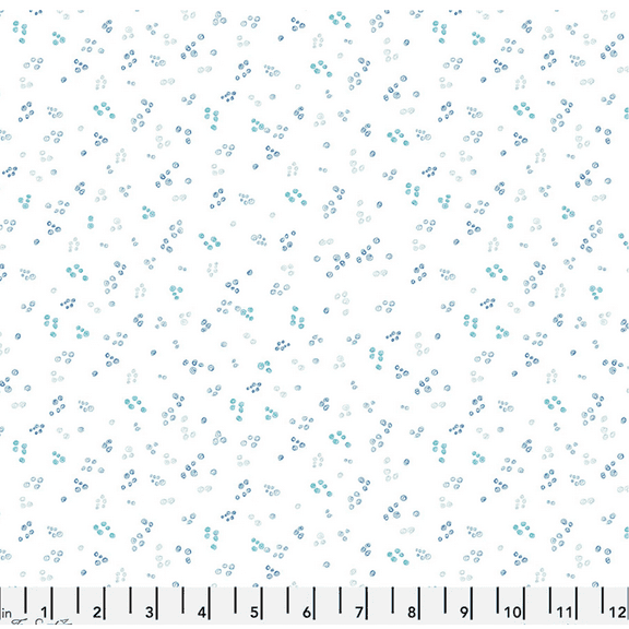 Victoria Findlay Wolfe Modern Shirtings Swell Cool Cotton Fabric by The Yard