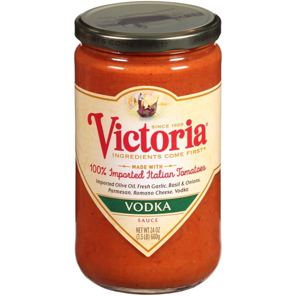 Victoria Vodka Sauce, Gluten Free, Kosher, 24 oz