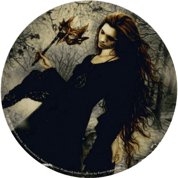 Victoria Frances - Diabulus Round Sticker - 2 1/2" Round