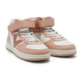 thumbnail image 1 of Victoria Girls Tiempo High-Top Sneaker, Nude,13.5 M US, 1 of 7
