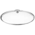 thumbnail image 1 of Victoria Glass Lid for 13 Inch Cast Iron Skillet, Frying Pan Lid with Stainless Steel Air Flow Knob, 1 of 2