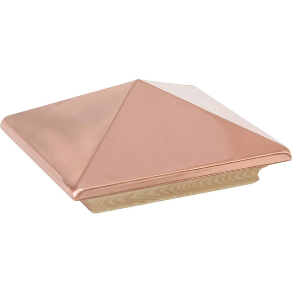 UFPI Deckorators High Point VersaCap Post Cap - Plastic Top, Bronze, Multicolor