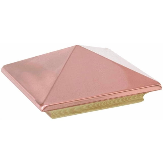 UFPI Deckorators Victoria High Point Post Cap — Residential Use, Standard Application