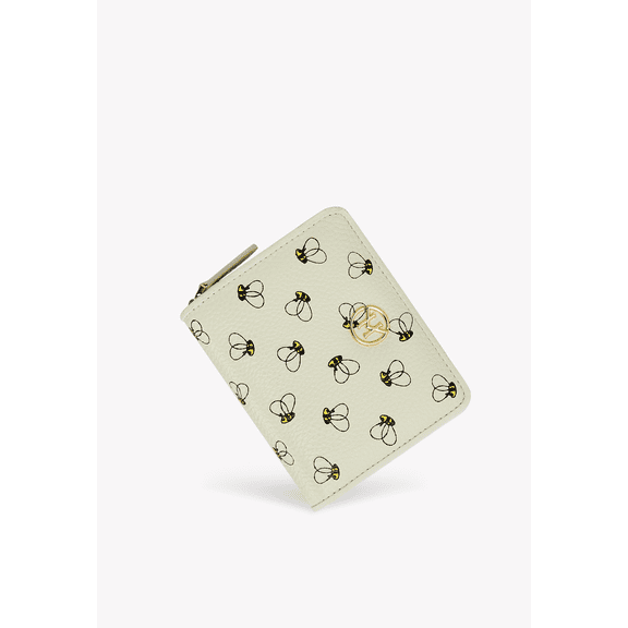 Victoria Hyde Avila Women Genuine Leather Zip Wallets 10 card slots Cartoon print