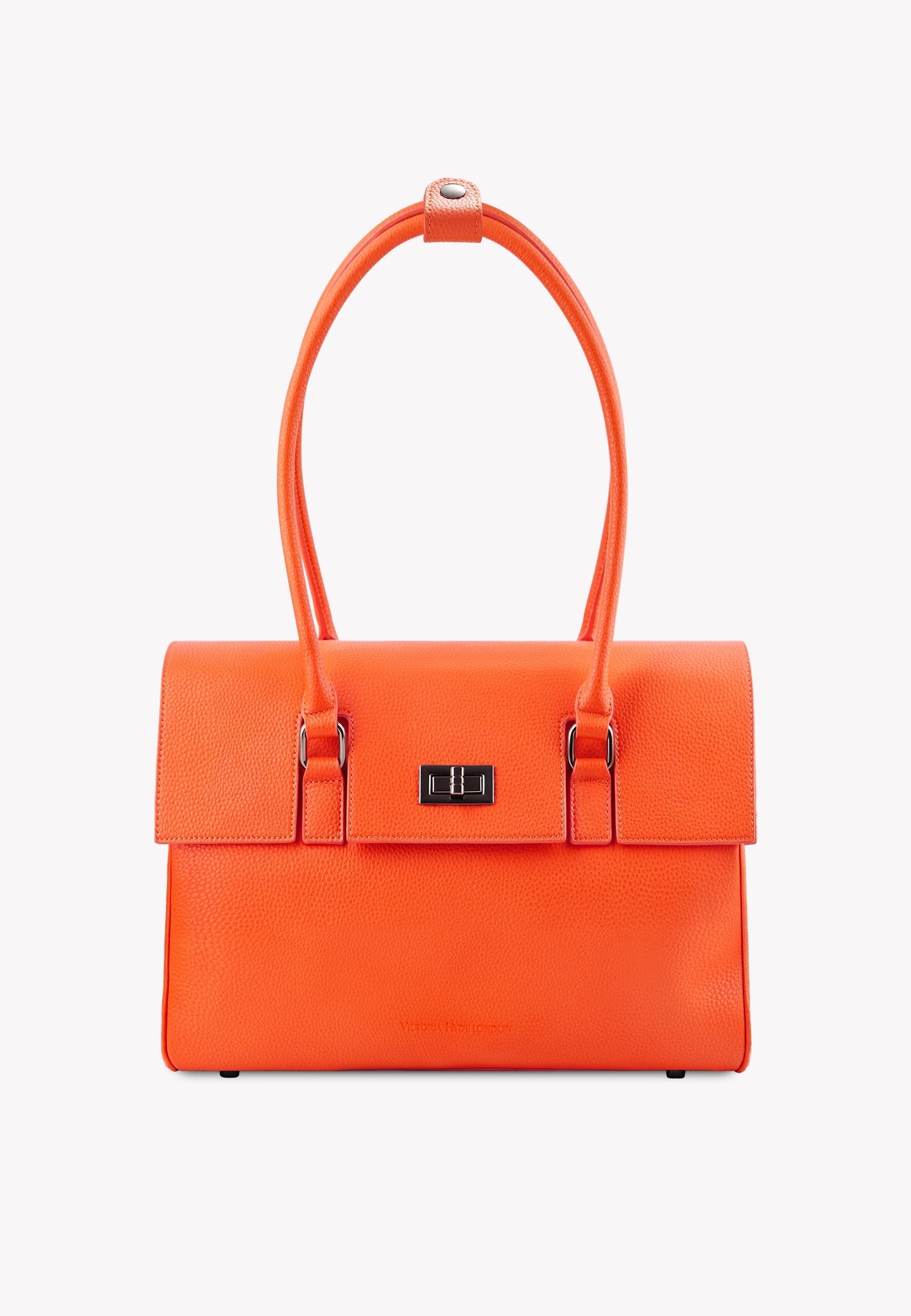 Victoria Hyde Jolene M Women Leather Handbags Briefcase Laptop Top Handle Bags