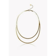 Victoria Hyde London Jewelry Necklace Snake Chain Grace In Light Gold