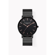 Victoria Hyde Man Watch Black Stainless Steel 40mm Dial Stainless Steel