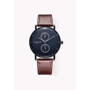 Victoria Hyde Mens Multi-function Watch 40mm 24-hour and date displays