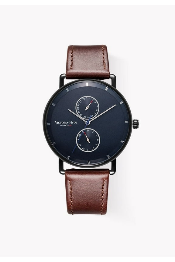 Men's Multi-function Watch 40mm 24-hour and date displays