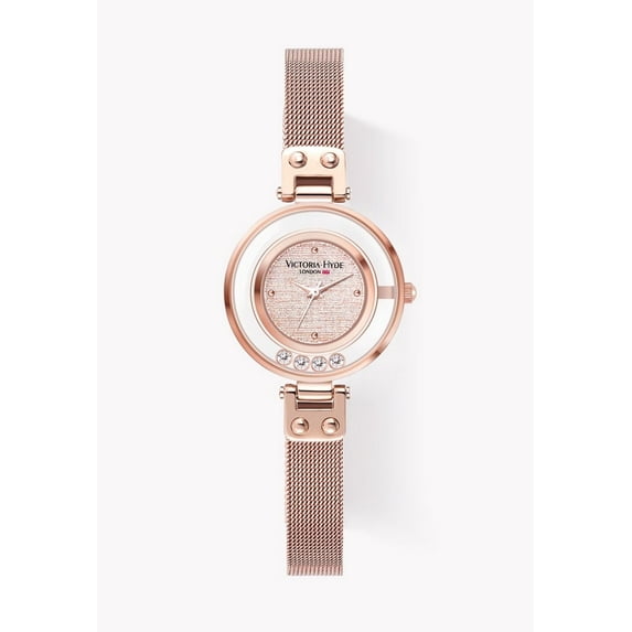 Victoria Hyde Women Watches 30mm Dial Analog Quartz Spark Stars