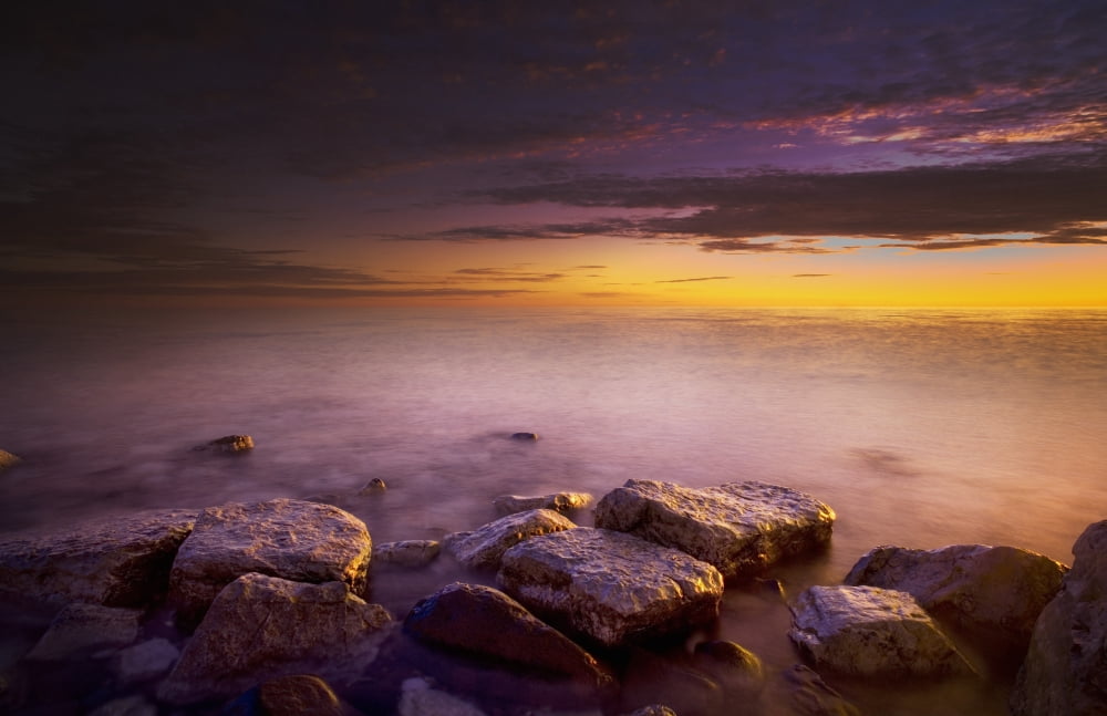 Victoria Island Nunavut Canada Canvas Art - Darren Greenwood Design Pics (19 x 12)