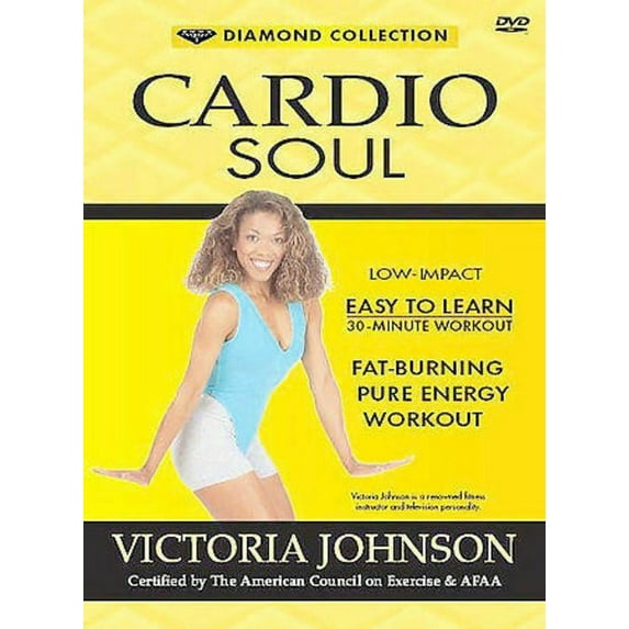 Victoria Johnson Diamond Collection - Cardio Soul (DVD, 2005) NEW