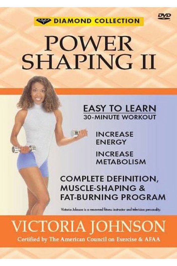 Victoria Johnson: Power Shaping, Vol. 2