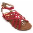 thumbnail image 1 of Victoria K Ankle Strap Gladiator Sandals (Women), 1 of 3