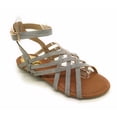thumbnail image 1 of Victoria K Ankle Strap Gladiator Sandals (Women), 1 of 3