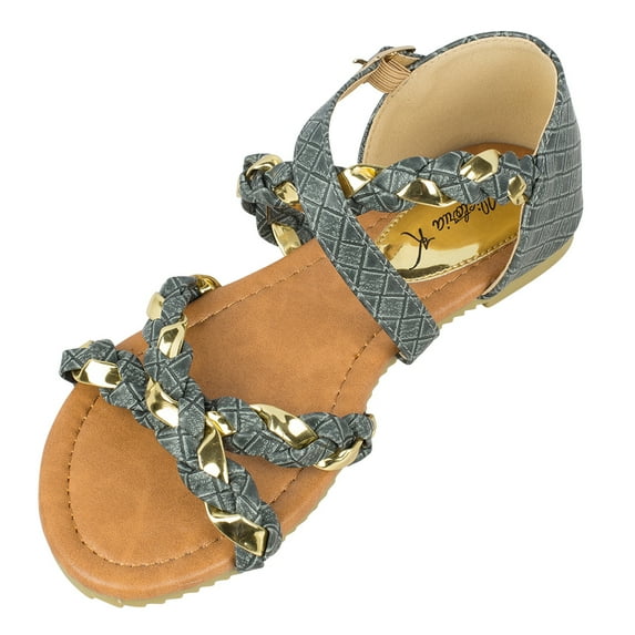 Victoria K Braided Fashion Sandals