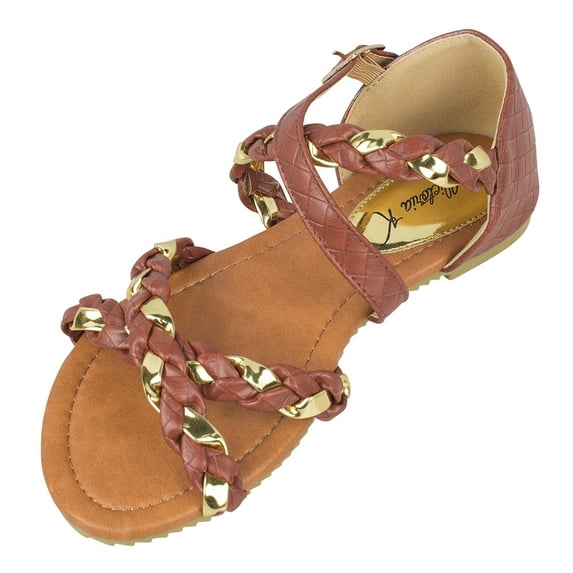 Victoria K Braided Fashion Sandals
