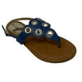 thumbnail image 1 of Victoria K Circular Perforated Design Sandals (Women), 1 of 3