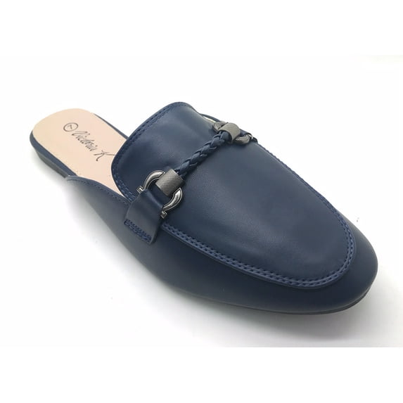 Victoria K Classic Slip On Mules (Women)