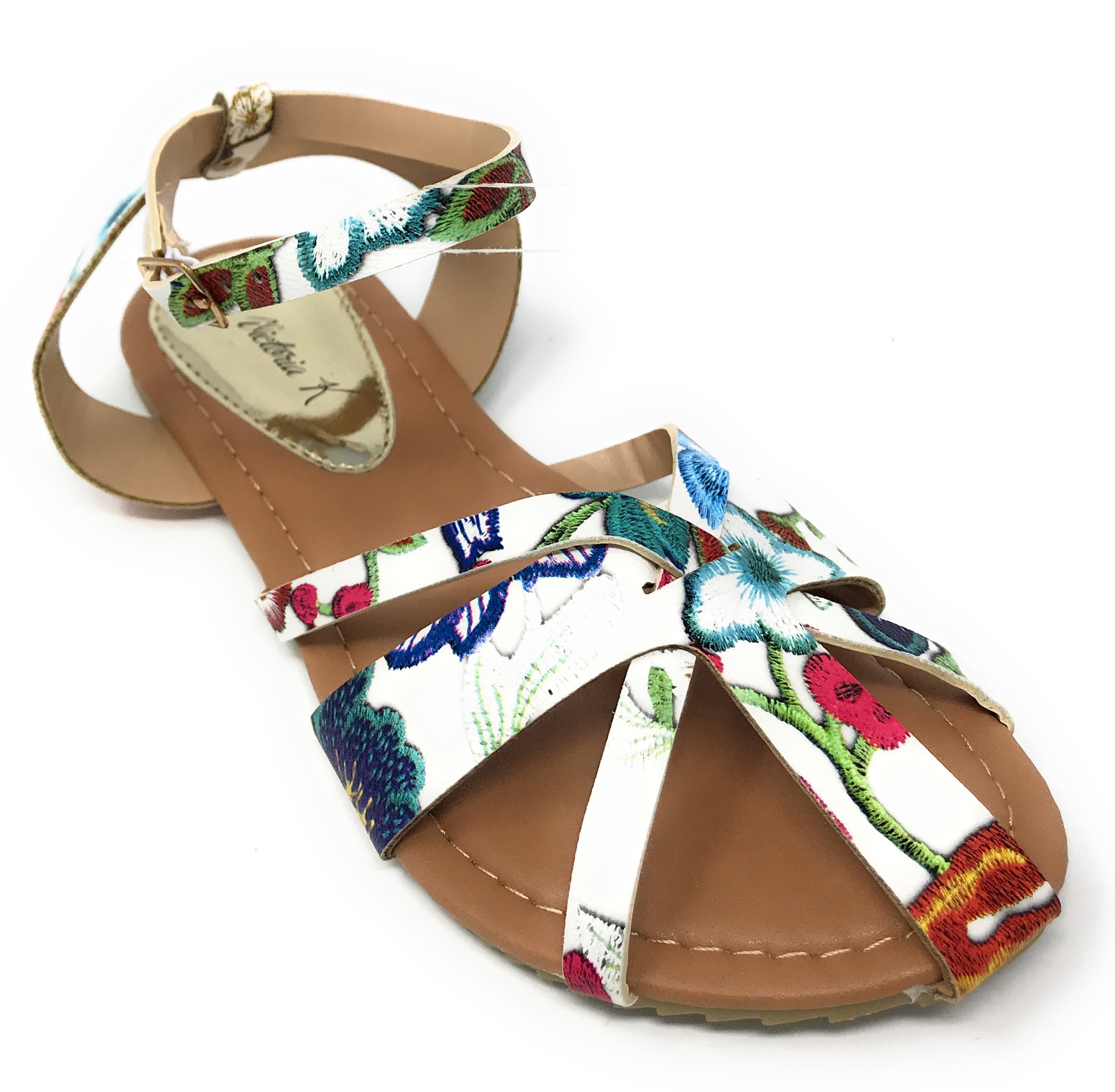 Victoria K Criss-Cross Sandal (Women's)