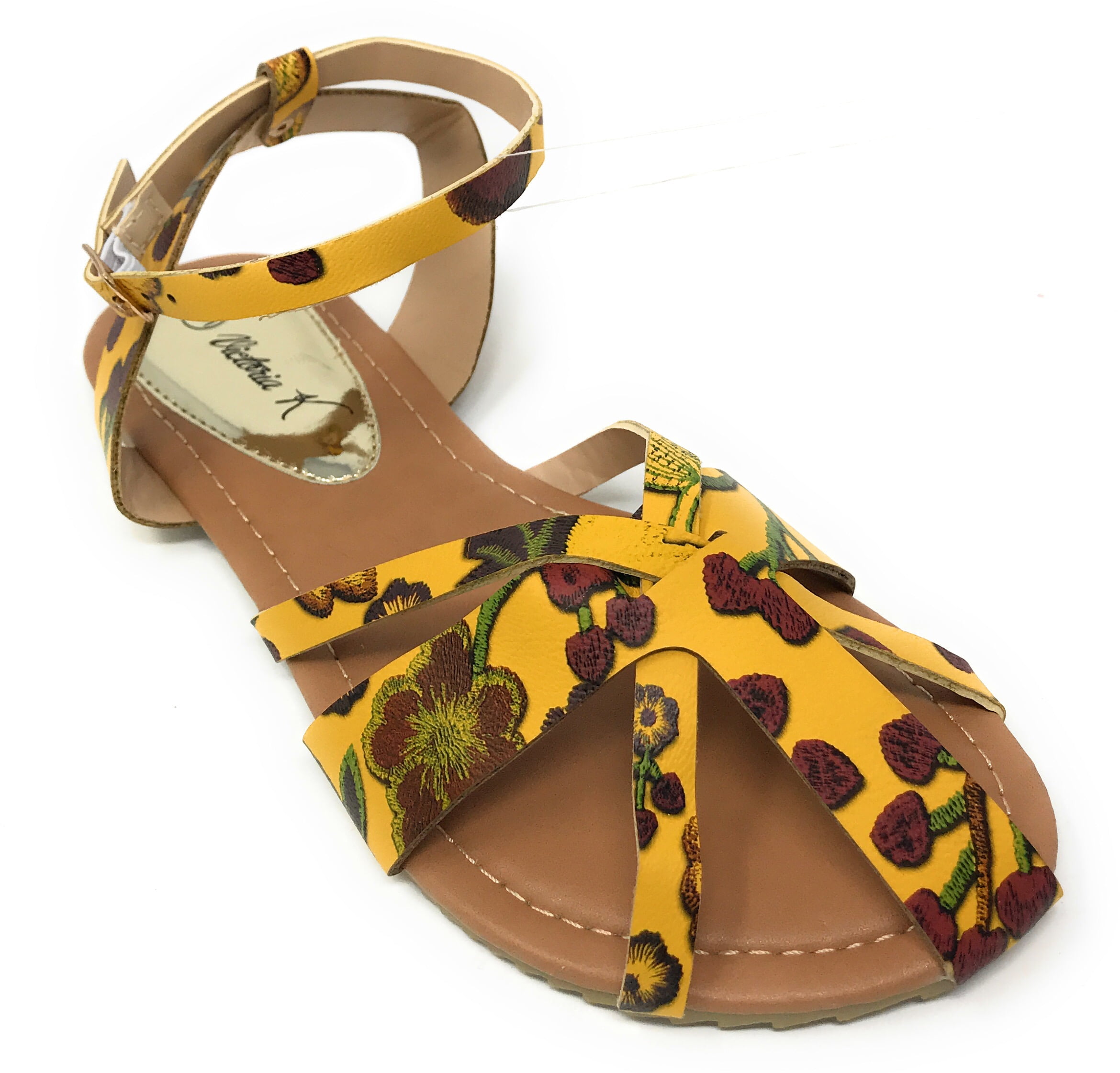 Victoria K Criss-Cross Sandal (Women's)