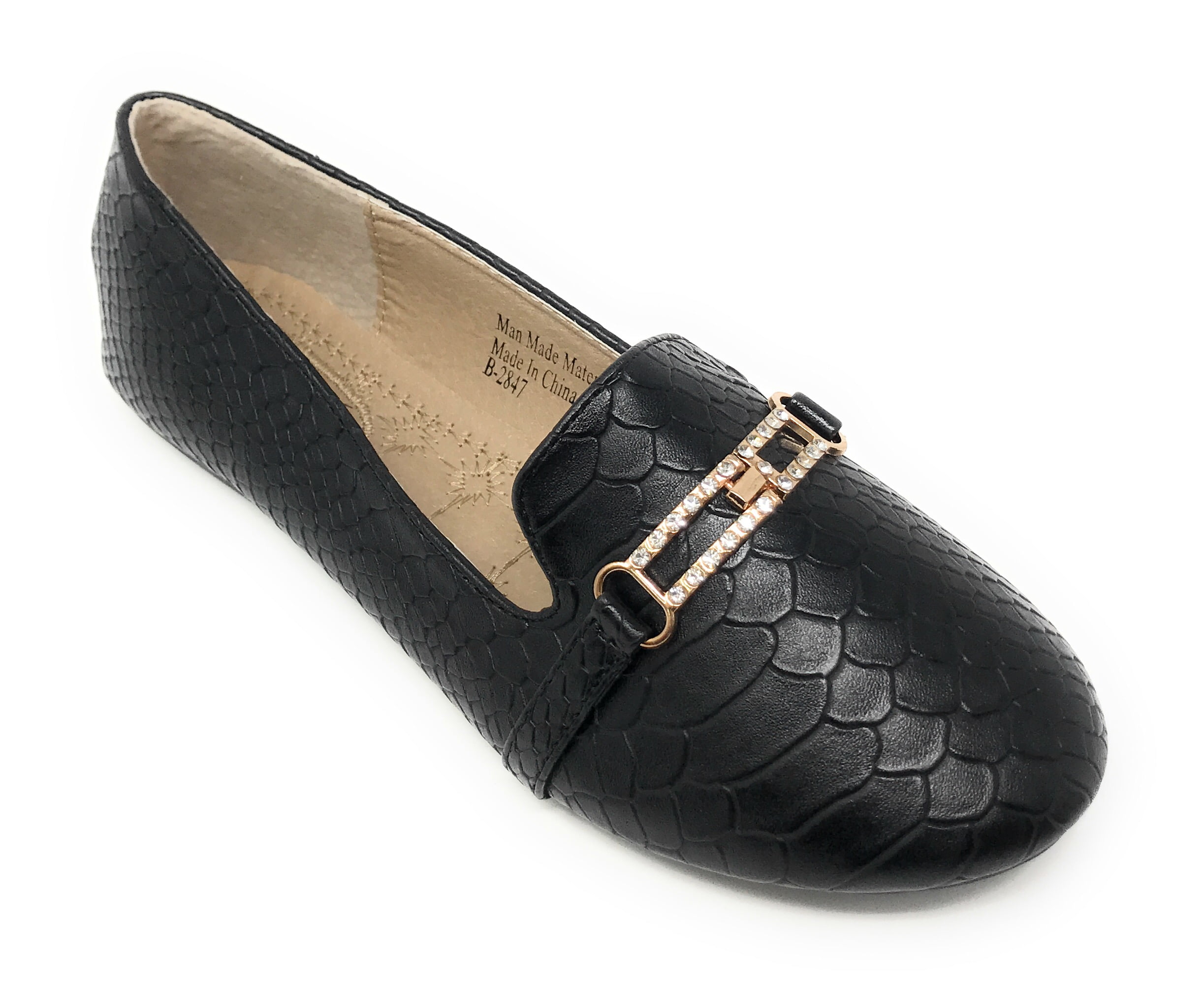 Victoria K Croco Smoking Slipper (Women's)