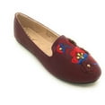 thumbnail image 1 of Victoria K Embroidered Ballet Flat (Women's), 1 of 4