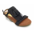 thumbnail image 1 of Victoria K Fringes And Tassels Sandals (Women), 1 of 4
