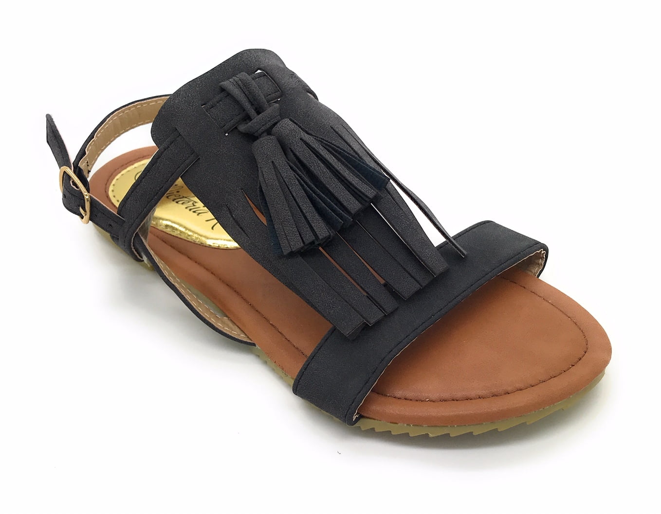 Victoria K Fringes And Tassels Sandals (Women)