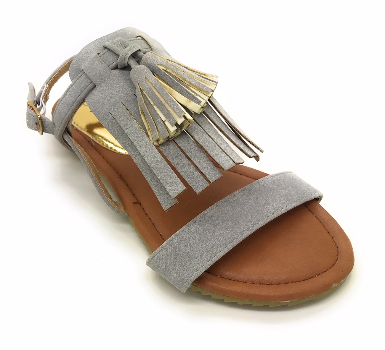 Victoria K Fringes And Tassels Sandals (Women)