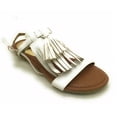 thumbnail image 1 of Victoria K Fringes And Tassels Sandals (Women), 1 of 4