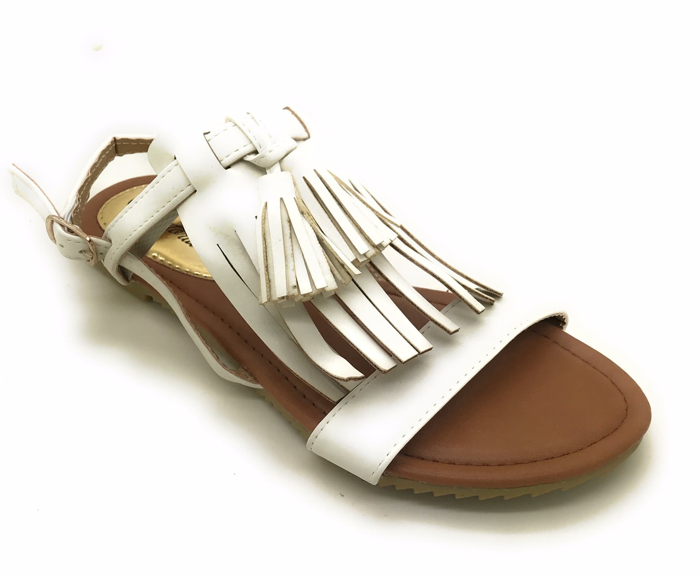 Victoria K Fringes And Tassels Sandals (Women)