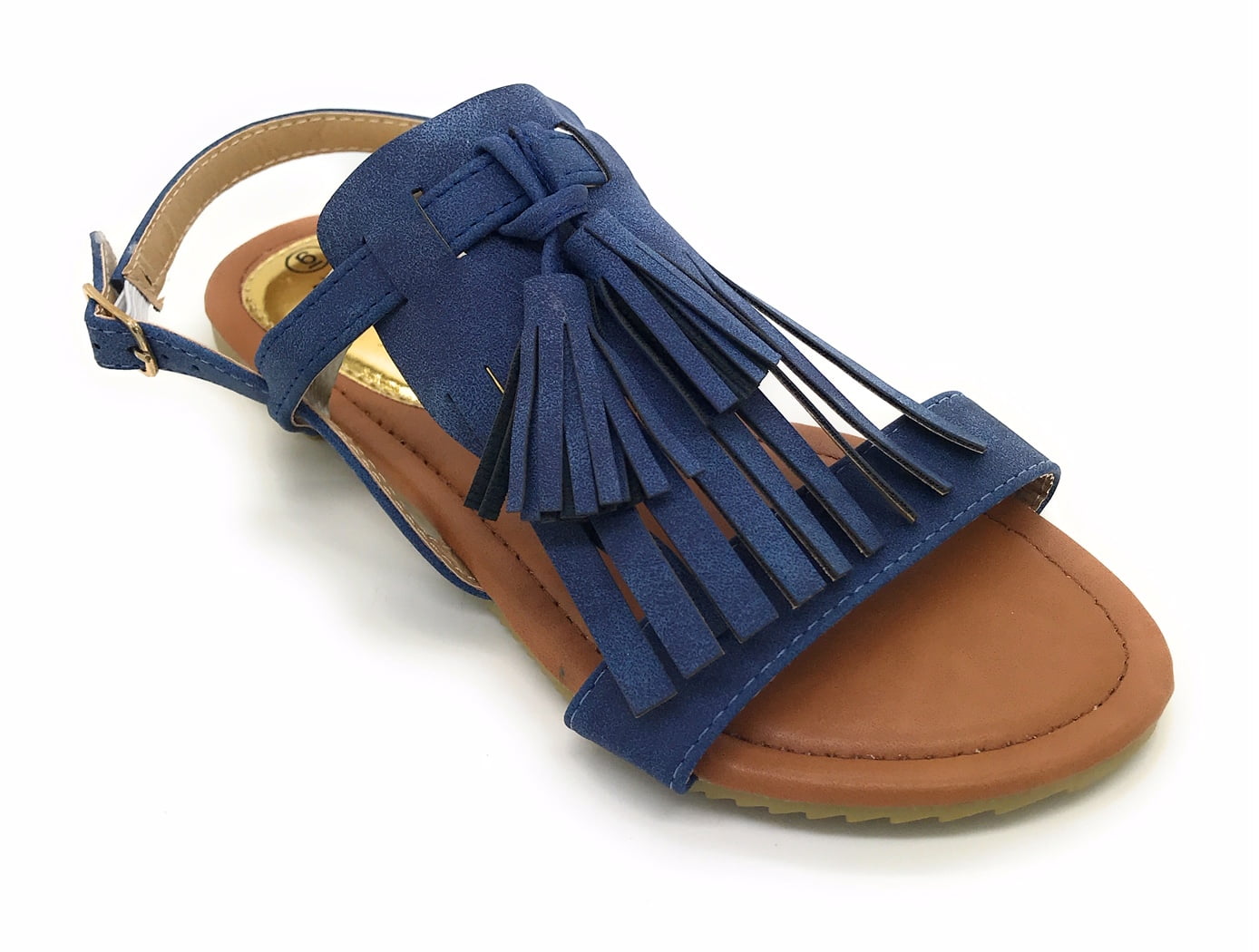Victoria K Fringes And Tassels Sandals (Women)