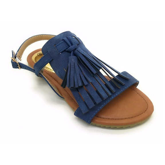 Victoria K Fringes And Tassels Sandals (Women)