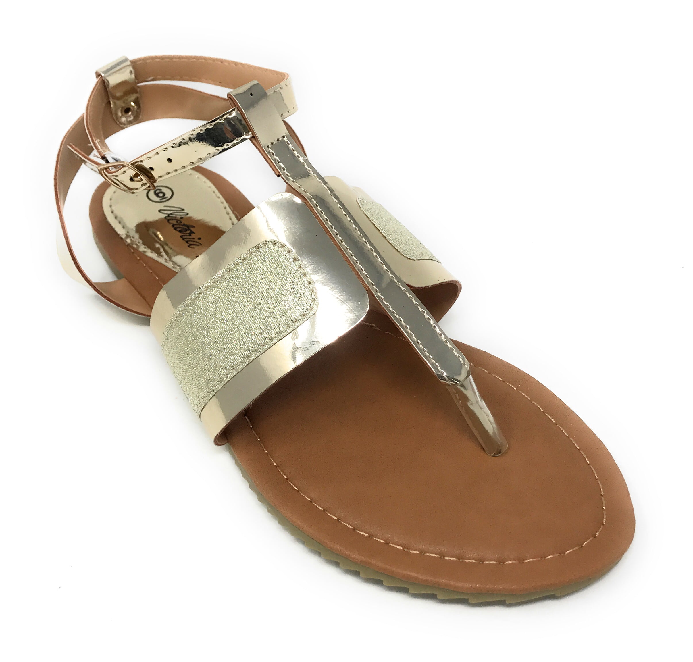 Victoria K Hurache Cap Top Sandal (Women's)