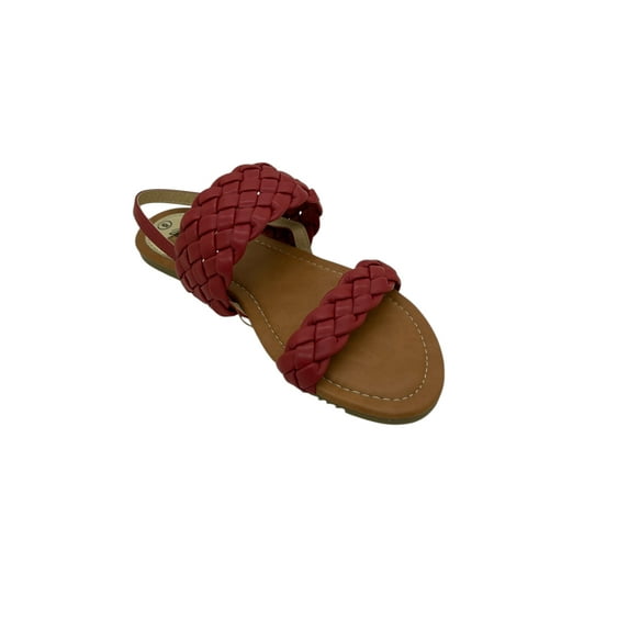 Victoria K Womens Fashion Braided Sandals, Spring Flat Sandals
