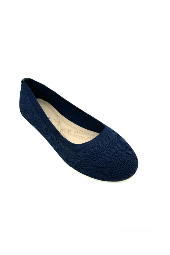 Knitted Textured Everyday Ladies Flats,