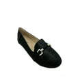 thumbnail image 1 of Victoria K Perforated Dot With Gold Ornament Ballerina Flats (Women), 1 of 5