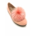 thumbnail image 1 of Victoria K Pom-Pom Ballerina Flats (Women), 1 of 4