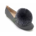 thumbnail image 1 of Victoria K Pom-Pom Ballerina Flats (Women), 1 of 9
