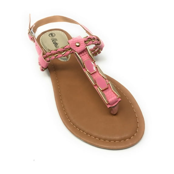 Victoria K Rectangular Studded Sandals (Women)