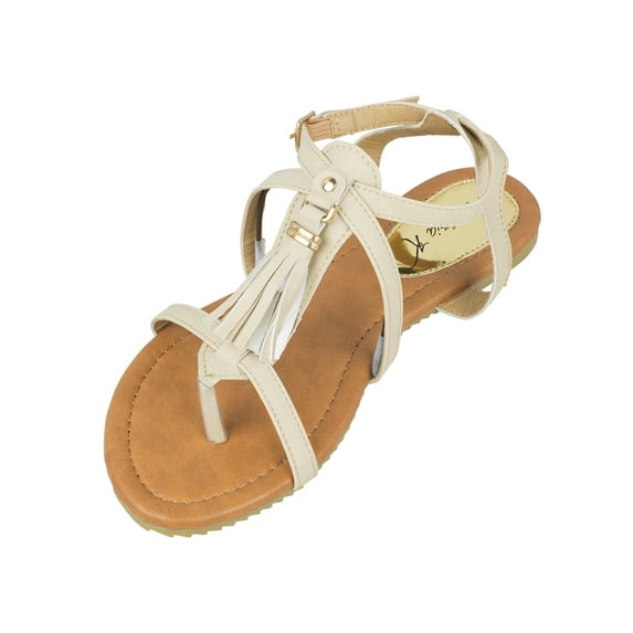 Victoria K Strappy Tassel Fashion Sandals